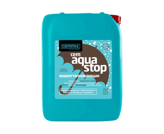 Водоотталкивающая пропитка Cemmix CemAquaStop 5 л 206774 