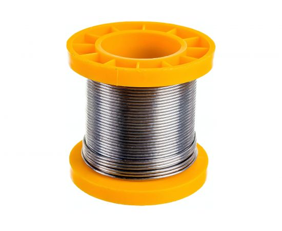 Припой с канифолью для пайки PLPR04 ПОС 61 (1 мм; катушка 100 гр) ЭРА Б0052562 