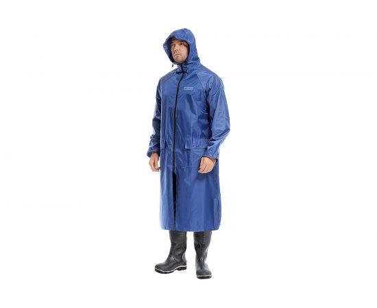Влагозащитный плащ ГК Спецобъединение POSEIDON WPL синий Плащ 102/ 96/170 