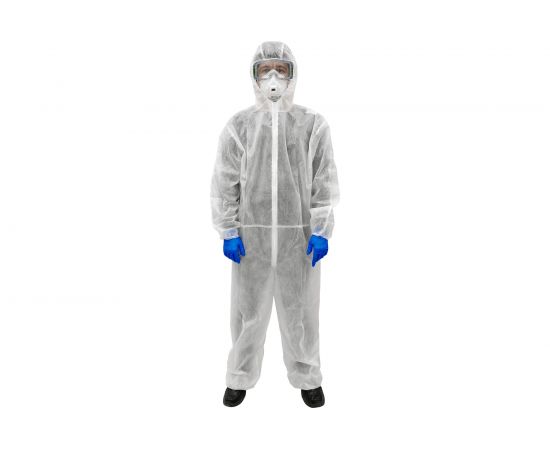 Одноразовый комбинезон ГК Спецобъединение белый Одо 050/104-108 