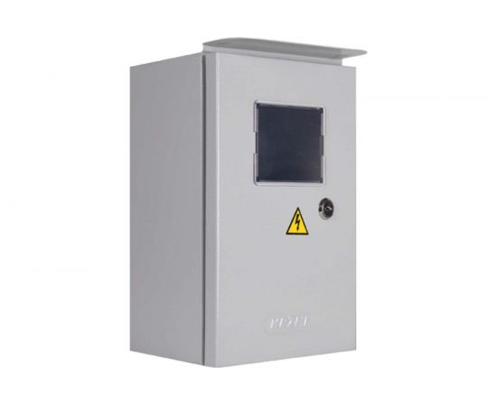 Учетно-распределительный навесной корпус KRZMI ЩУ-1Н-6 КОЗ/Планки IP55 4651117990478 