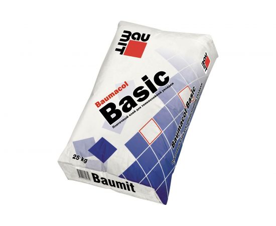 Плиточный клей Baumit Baumacol Basic 25 кг 4612741800588 