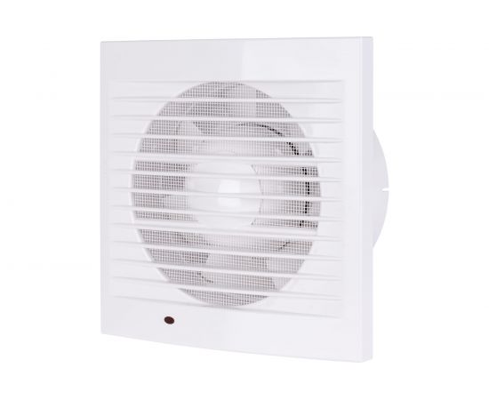 Бытовой настенный вентилятор TDM 100 С-Т, таймер, белый, SQ1807-2001 