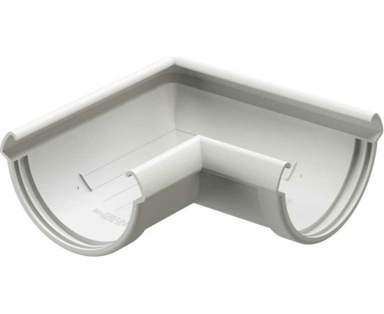 Угловой элемент DOCKE LUX 90 пломбир PVLC-1044 