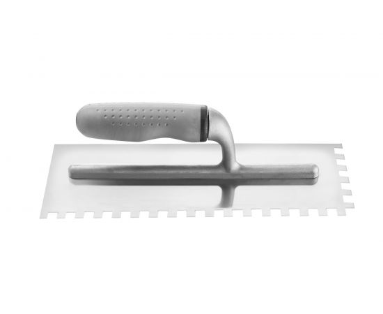 Гладилка HARDY серия 31, 28x10см, зубчатая 12x12мм, нержавеющая сталь, 2K 0800-312812 