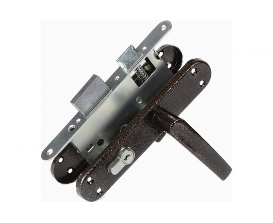 Врезной замок ПТИМАШ ЗВ4-3.08 ЗВ4-1.55 медь А1239 