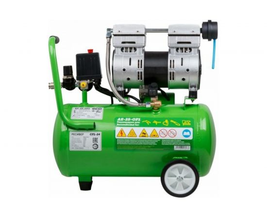 Безмасляный компрессор ECO AE-25-OF1 
