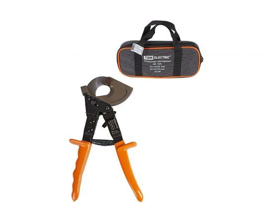 Секторные ножницы TDM НС-32C для резки бронированного кабеля, “МастерЭлектрик” SQ1027-0211 