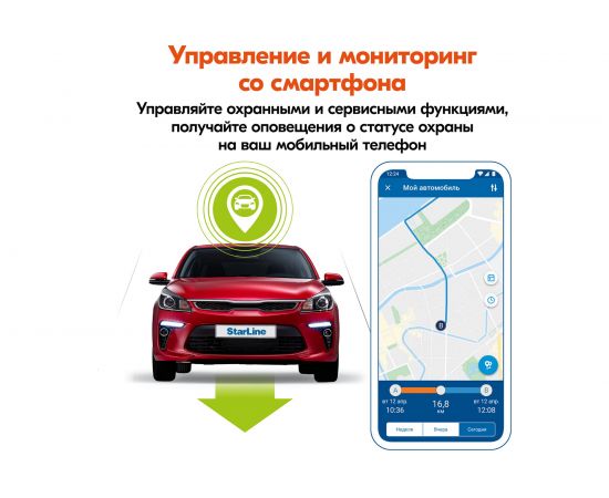 Охранно-телематичекий комплекс StarLine E96 v2 BT 2CAN+4LIN 2SIM GSM-GPS 4003166 – изображение 2