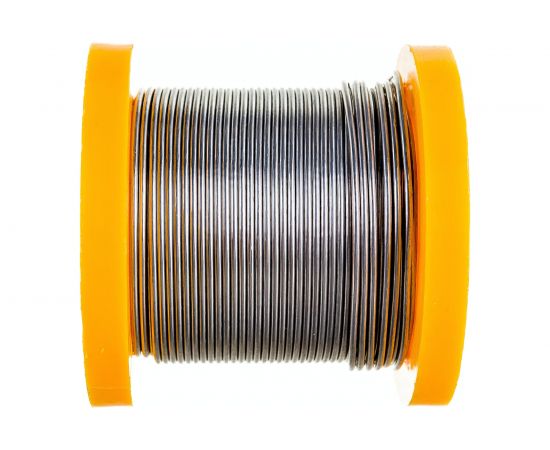 Припой с канифолью для пайки PLPR04 ПОС 61 (1 мм; катушка 100 гр) ЭРА Б0052562 – изображение 2