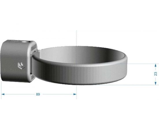 Универсальный хомут DOCKE LUX пломбир PVLH-1044 – изображение 2