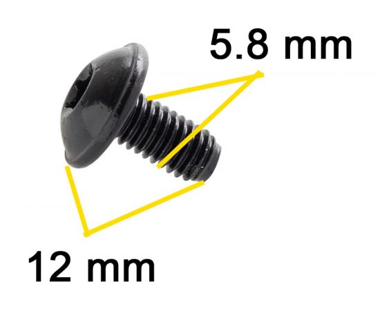 Автокрепеж для VAG 10 шт N10406505 КрепАвто M2269 – изображение 2
