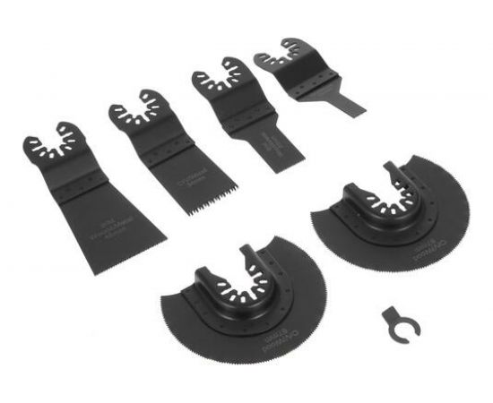 Набор универсальных насадок для реноватора DKBS06 6 шт DEKO 065-0906 – изображение 2