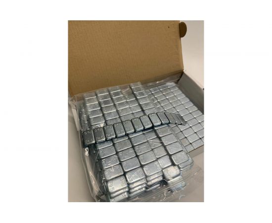 Груза адгезивные стальные R2R FE-070, 12x5 г, 100 шт. FE-070 – изображение 2