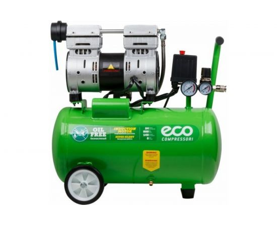Безмасляный компрессор ECO AE-25-OF1 – изображение 2