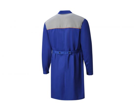 Халат СОЮЗСПЕЦОДЕЖДА Профессионал василек/светло-серый, р. 52-54/рост 170-176 2140024502031 – изображение 2