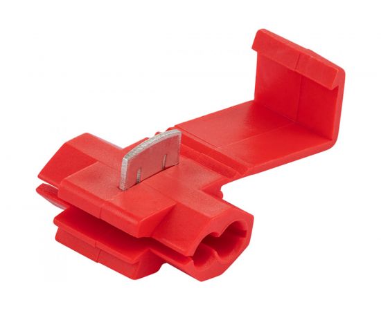 Прокалывающий ответвительный зажим STEKKER LD502-15 ЗПО-1 - 1,5 мм, красный упаковка 10 шт 39345 – изображение 2