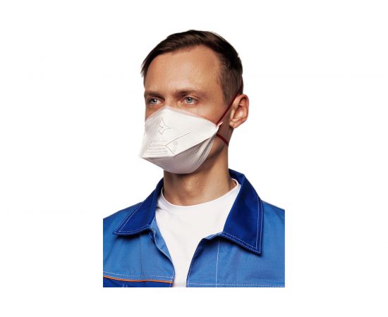 Респиратор без клапана Нева 300 FFP3 D 3417 – изображение 2