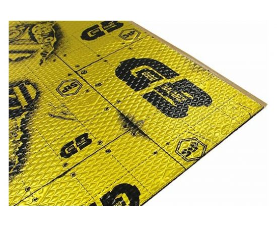 Вибродемпфирующий материал STP Good Balance 2, уп-15 листов 54232 – изображение 2