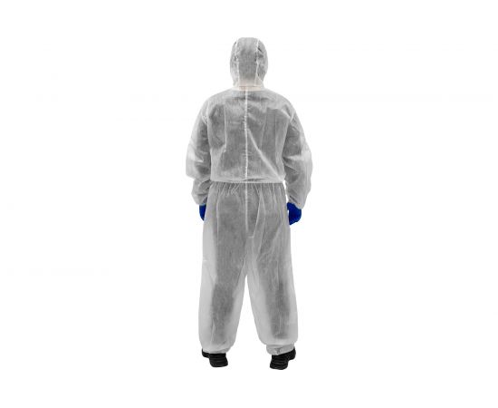Одноразовый комбинезон ГК Спецобъединение белый Одо 050/104-108 – изображение 2