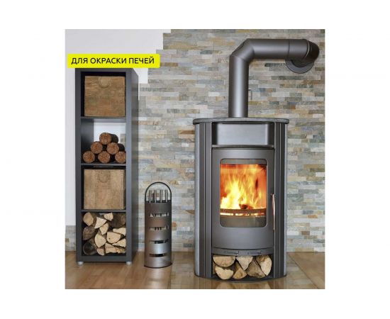 Краска термостойкая антикоррозионная Certa до 400С белый (~RAL 9003) (10кг) CST00014 – изображение 3