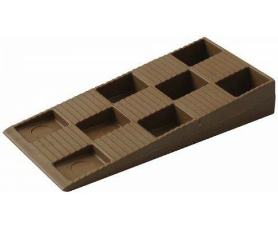 Клин монтажный (50 шт; 91х43х15 мм) BAUSET LOG0345/MP – изображение 3