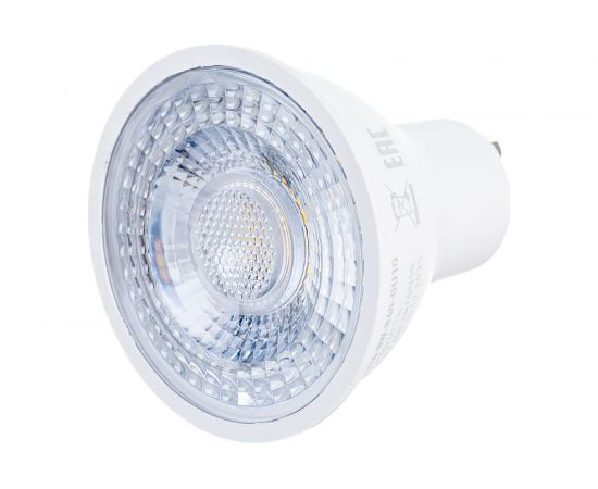Светодиодная лампочка ЭРА STD LED Lense MR16-8W-840-GU10 GU10 8Вт линзованная софит нейтральный белый свет Б0054942 – изображение 3