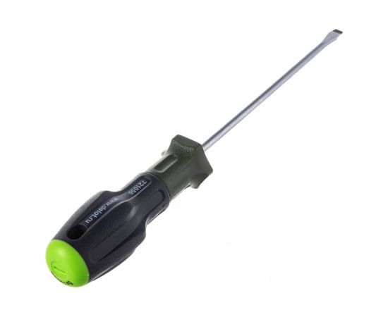 Шлицевая отвертка c 2-х компонентной ручкой Дело Техники 5х150 мм 721056 – изображение 3