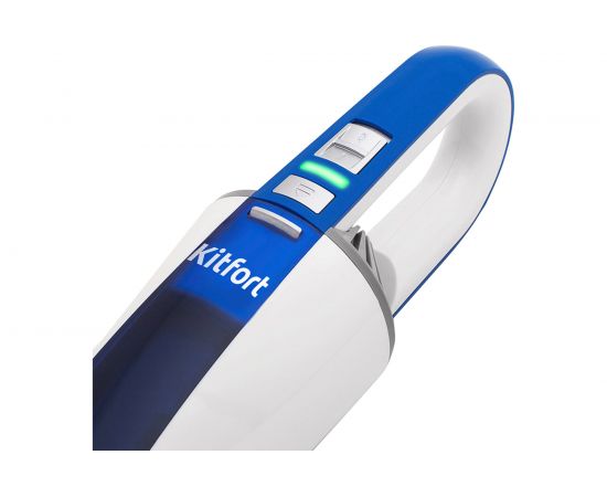 Ручной автомобильный пылесос KITFORT, мощность 75 Вт, длина шнура 4.5 м КТ-537-3 – изображение 3