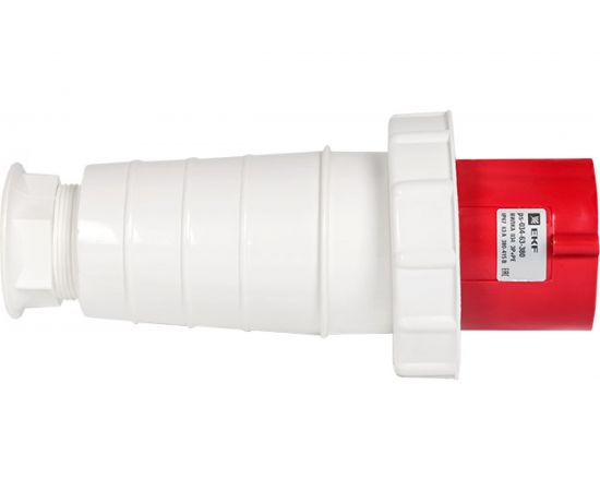 Переносная кабельная вилка EKF, 63А 3Р+Е IP44 380В 034 ps-034-63-380 – изображение 3