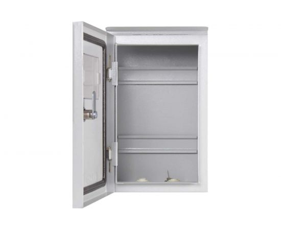 Учетно-распределительный навесной корпус KRZMI ЩУ-1Н-6 КОЗ/Планки IP55 4651117990478 – изображение 3