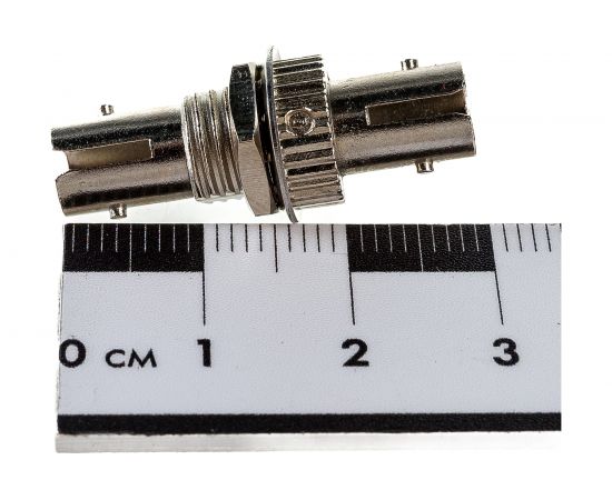 Оптический адаптер TopLAN симплексный TOP-ST-SM – изображение 3