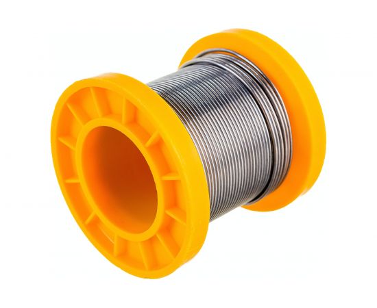 Припой с канифолью для пайки PLPR04 ПОС 61 (1 мм; катушка 100 гр) ЭРА Б0052562 – изображение 3