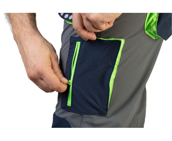 Рабочие брюки NEO Tools PREMIUM, размер XL 81-231-XL – изображение 3