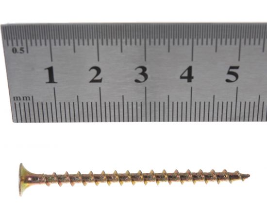 Универсальный саморез Госкреп дерево/ДСП/OSB 3,5х57мм 250шт б.пл.конт. 1000 мл 1-0022690 – изображение 3