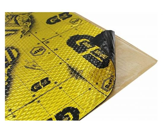 Вибродемпфирующий материал STP Good Balance 2, уп-15 листов 54232 – изображение 3