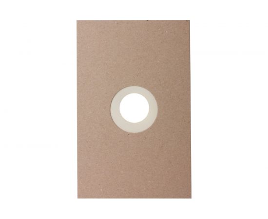 Мешки-пылесборники универсальные для пылесосов (2 шт; фланец 120x190 мм) OZONE XS-UN02 – изображение 3