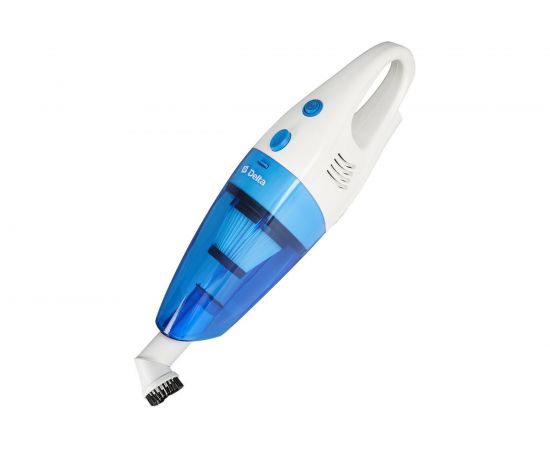 Пылесос Delta DL-0849 циклон, белый с голубым, 1000 Вт, HEPA-фильтр 6 Р1-00004545 – изображение 3