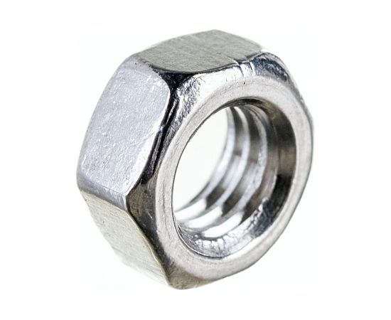 Гайка из нержавеющей стали DINFIX DIN 934 А2, м5, 100 шт. 00-00002539 – изображение 3