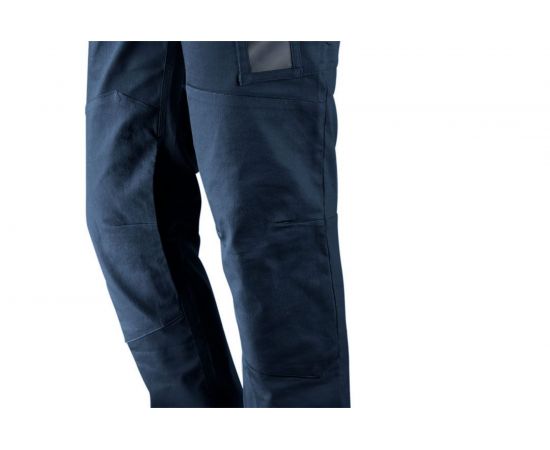 Рабочие брюки NEO Tools Navy, размер XXL 81-224-XXL – изображение 3