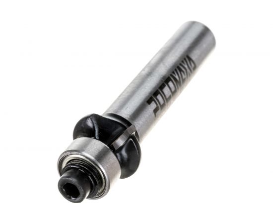 Фреза кромочная калевочная с нижним подшипником серия 1017 (14x4 мм; R1.5 мм; хвостовик 8 мм) Росомаха 801701 – изображение 3