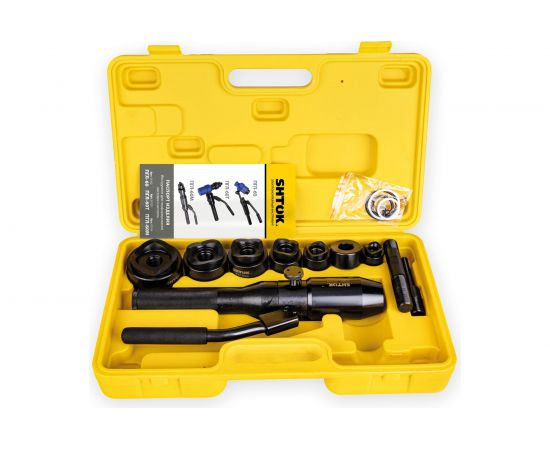 Ручной гидравлический перфоратор для листового металла SHTOK ПГЛ-60М 01104 – изображение 3