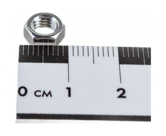 Гайка из нержавеющей стали DINFIX DIN 934 А2, м5, 100 шт. 00-00002539 – изображение 4