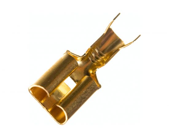 Клемма "мама" Nord-Yada 6.3мм с защелкой (для разъемов) 1.5-2.5кв.мм 906369 – изображение 4