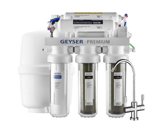 Система обратного осмоса Гейзер Премиум-П с помпой 20052 – изображение 4