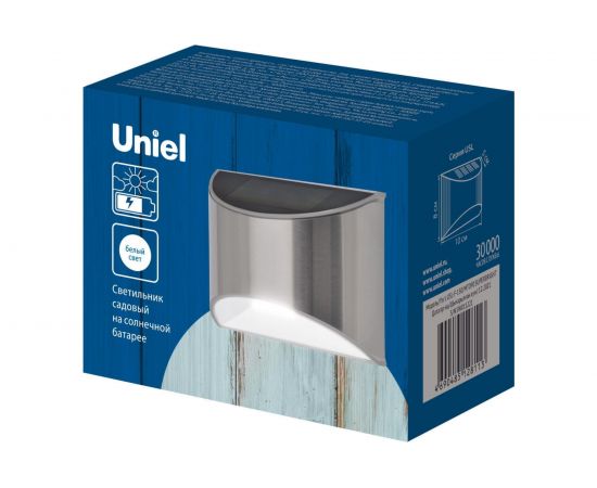 Садовый светильник на солнечной батарее Uniel USL-F-150/МТ090 SUPERBRIGHT UL-00006555 – изображение 4
