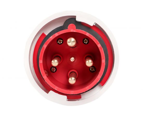 Переносная кабельная вилка EKF, 63А 3Р+Е IP44 380В 034 ps-034-63-380 – изображение 4