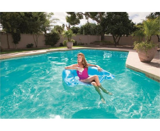 Надувное матрас-сиденье для отдыха на воде Bestway 152х99 см 43118 004849 – изображение 4