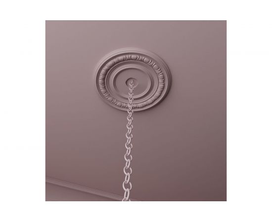 Потолочная розетка под люстру Artpole (гипсовая; цвет белый; диаметр 390 мм) SR40 – изображение 4