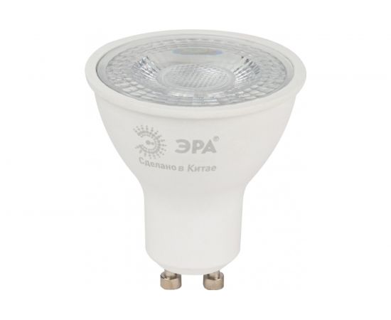 Светодиодная лампочка ЭРА STD LED Lense MR16-8W-840-GU10 GU10 8Вт линзованная софит нейтральный белый свет Б0054942 – изображение 4